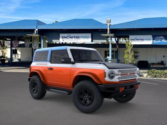 new 2025 Ford Bronco car, priced at $78,280