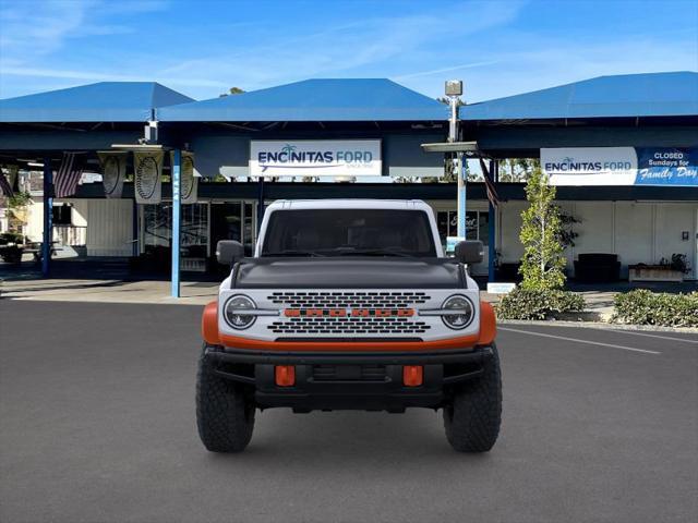 new 2025 Ford Bronco car, priced at $78,280