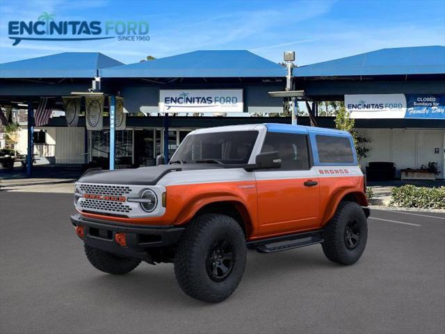 new 2025 Ford Bronco car, priced at $78,280
