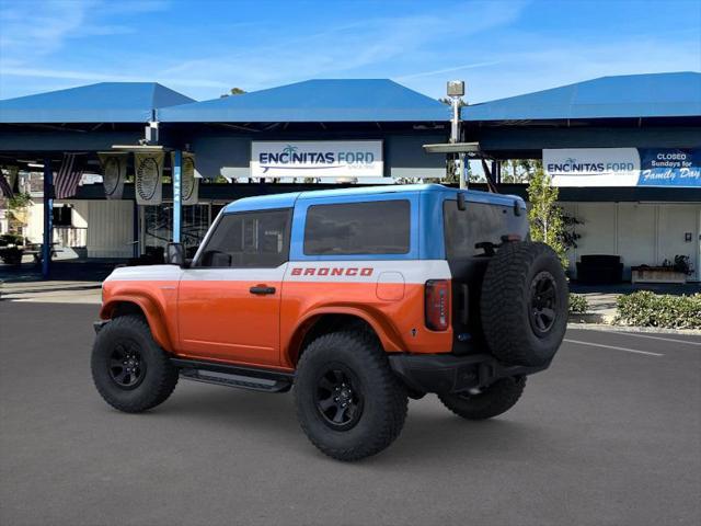 new 2025 Ford Bronco car, priced at $78,280