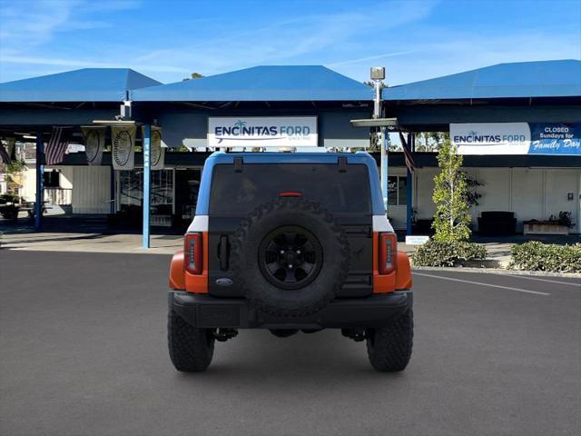 new 2025 Ford Bronco car, priced at $78,280