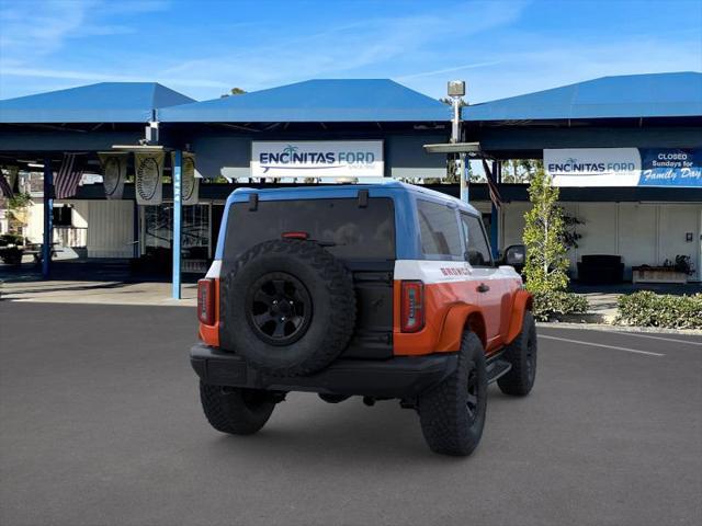 new 2025 Ford Bronco car, priced at $78,280