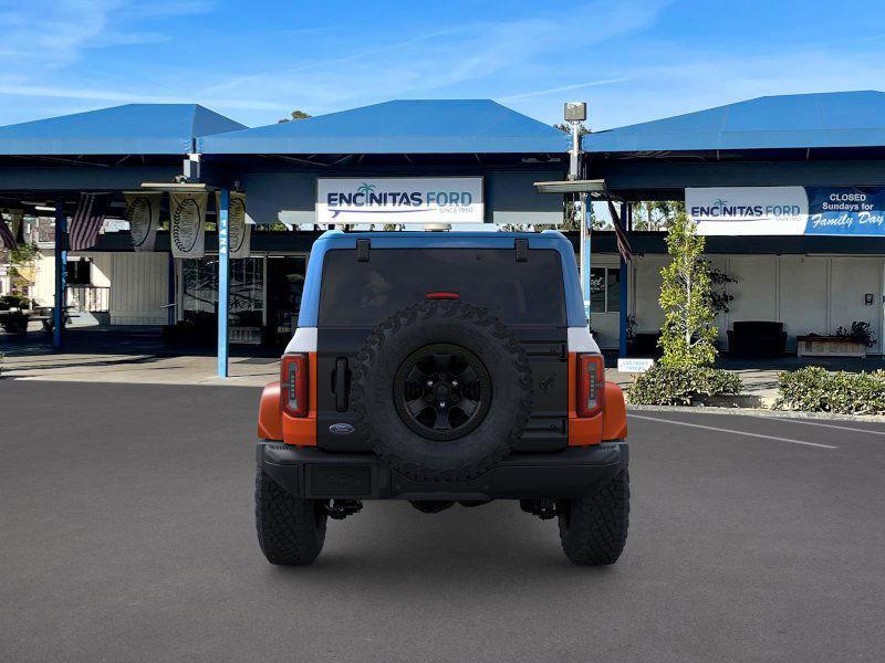 new 2025 Ford Bronco car, priced at $77,280