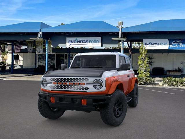 new 2025 Ford Bronco car, priced at $78,280