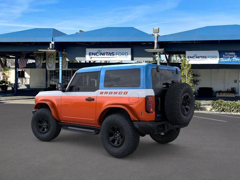 new 2025 Ford Bronco car, priced at $77,280