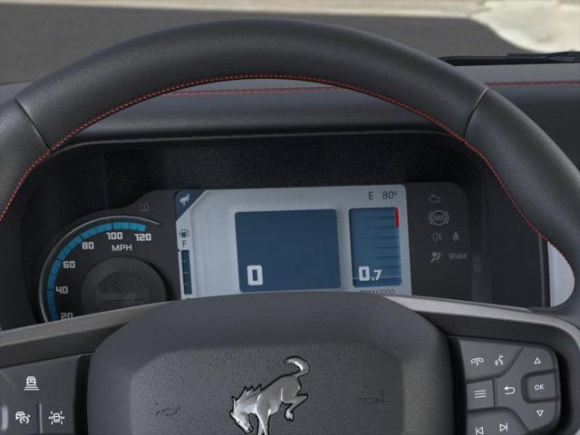 new 2025 Ford Bronco car, priced at $78,280