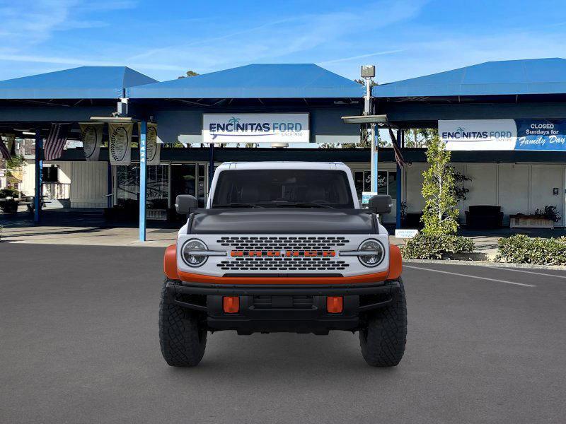 new 2025 Ford Bronco car, priced at $77,280