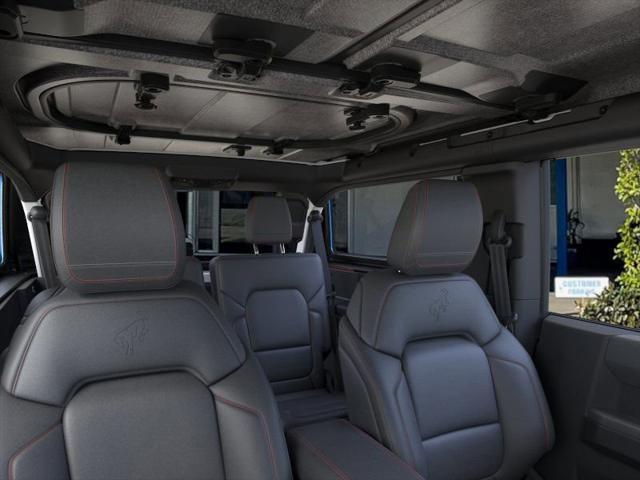 new 2025 Ford Bronco car, priced at $78,280