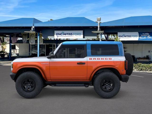 new 2025 Ford Bronco car, priced at $78,280