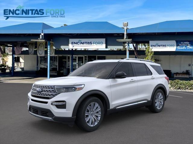 new 2024 Ford Explorer car, priced at $51,615