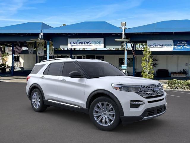 new 2024 Ford Explorer car, priced at $51,615