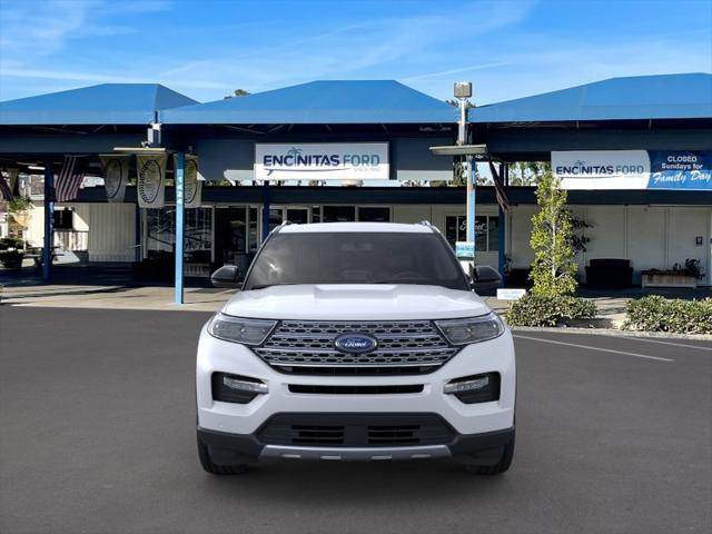 new 2024 Ford Explorer car, priced at $51,615