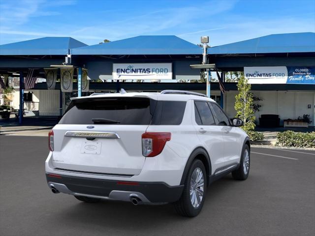 new 2024 Ford Explorer car, priced at $51,615