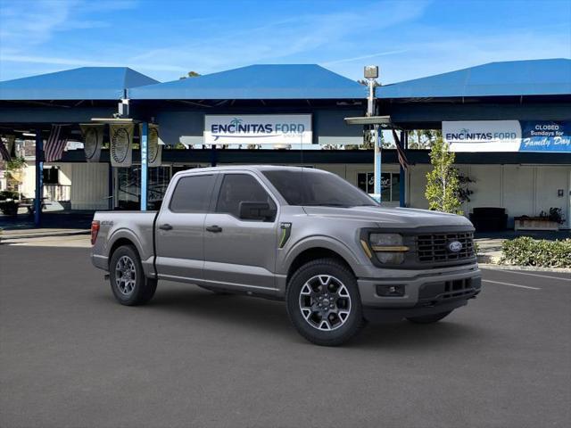 new 2024 Ford F-150 car, priced at $51,985