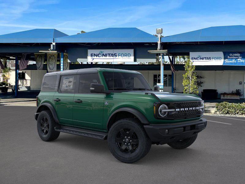 new 2025 Ford Bronco car, priced at $58,790