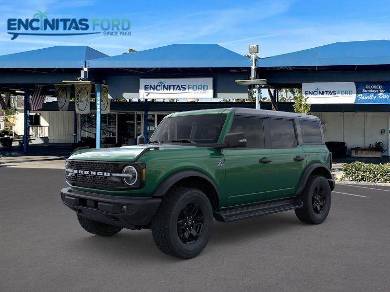 new 2025 Ford Bronco car, priced at $56,238