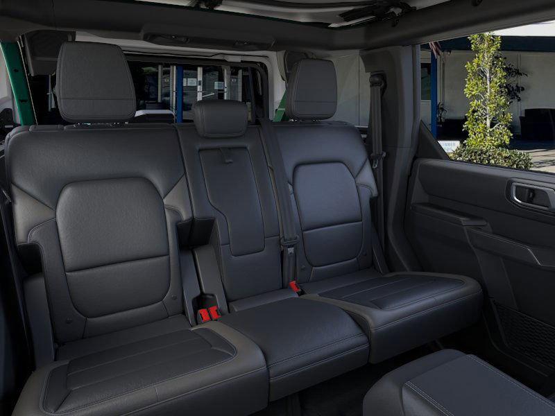 new 2025 Ford Bronco car, priced at $58,790