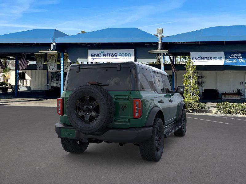 new 2025 Ford Bronco car, priced at $58,790