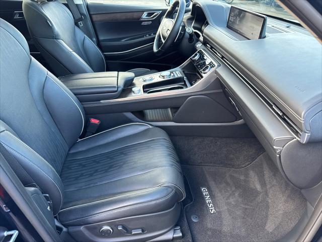 used 2023 Genesis GV80 car, priced at $42,329