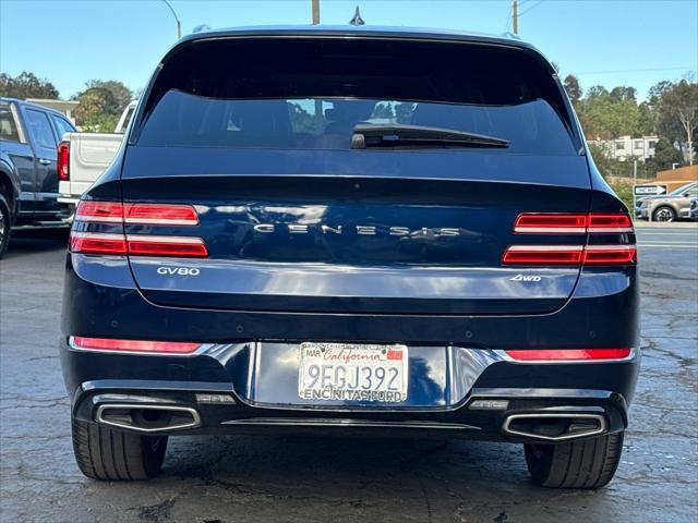 used 2023 Genesis GV80 car, priced at $42,329