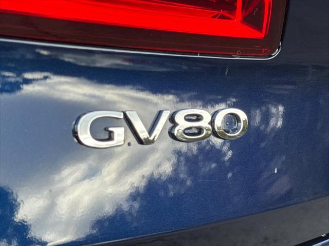 used 2023 Genesis GV80 car, priced at $42,329