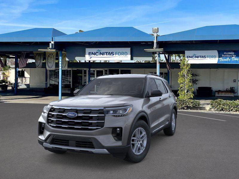 new 2025 Ford Explorer car, priced at $43,925