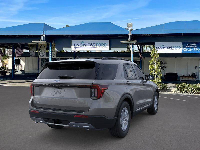 new 2025 Ford Explorer car, priced at $45,425