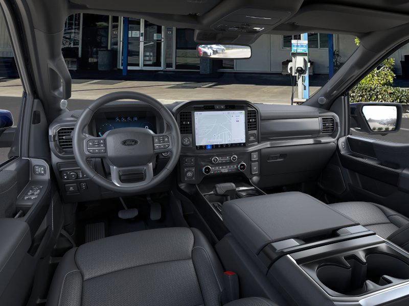 new 2025 Ford F-150 car, priced at $75,385
