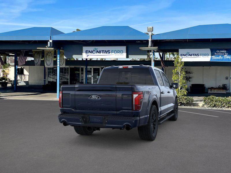new 2025 Ford F-150 car, priced at $75,385