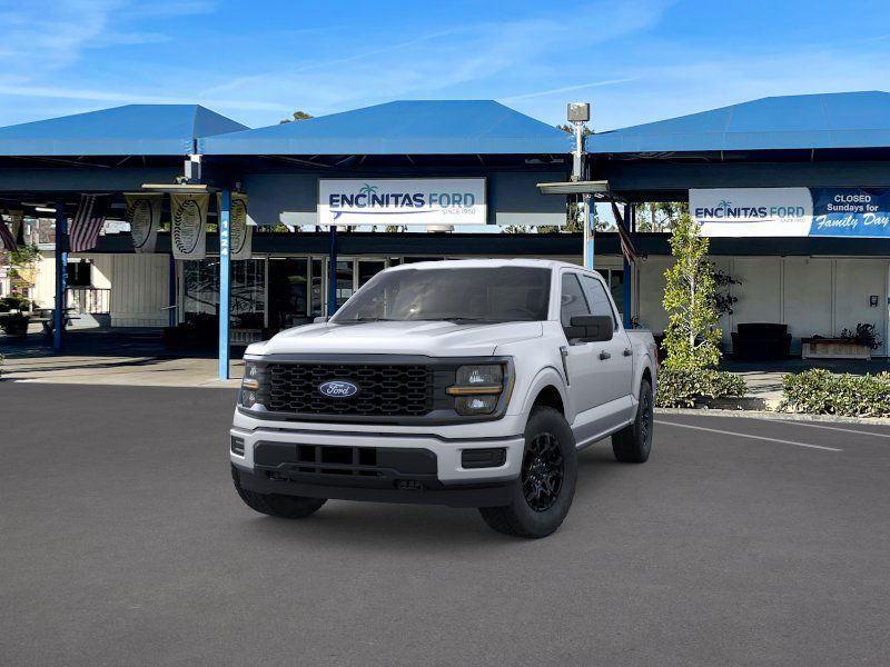 new 2025 Ford F-150 car, priced at $46,572