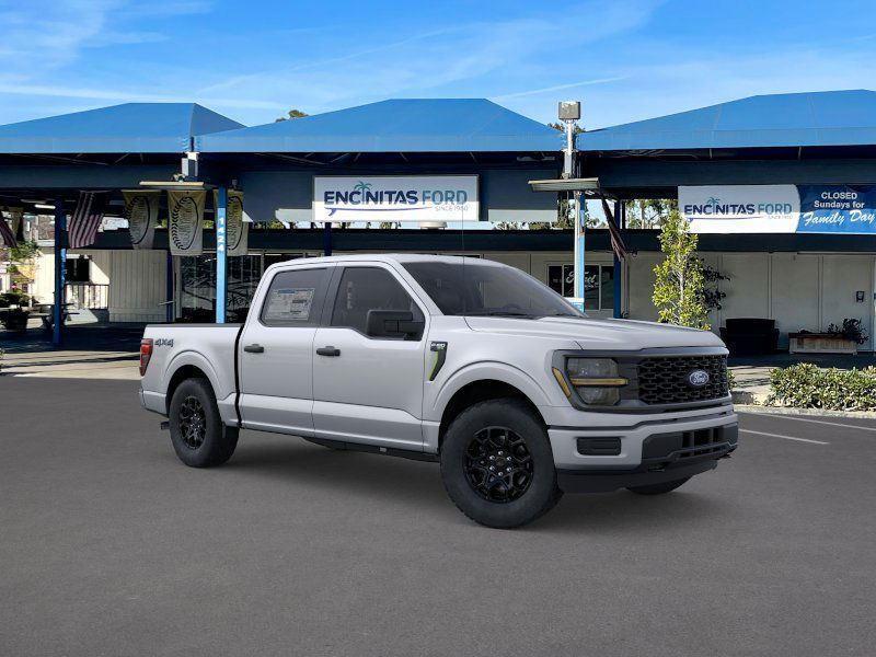 new 2025 Ford F-150 car, priced at $46,572