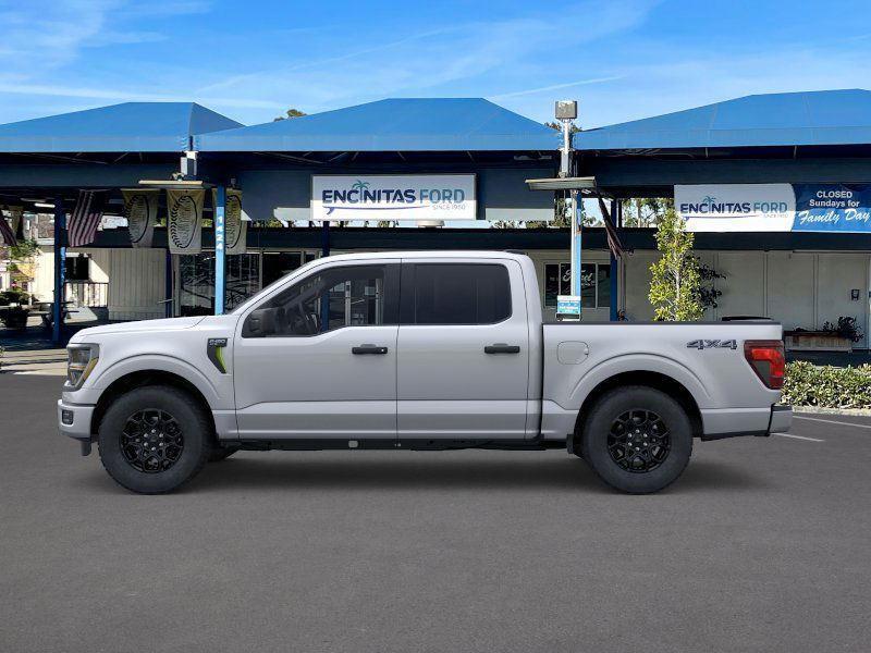 new 2025 Ford F-150 car, priced at $46,572