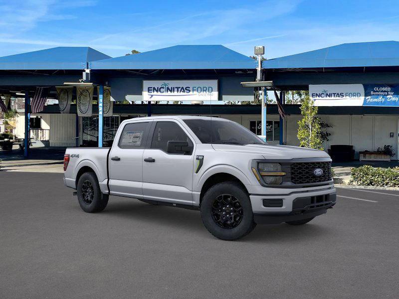 new 2025 Ford F-150 car, priced at $48,895