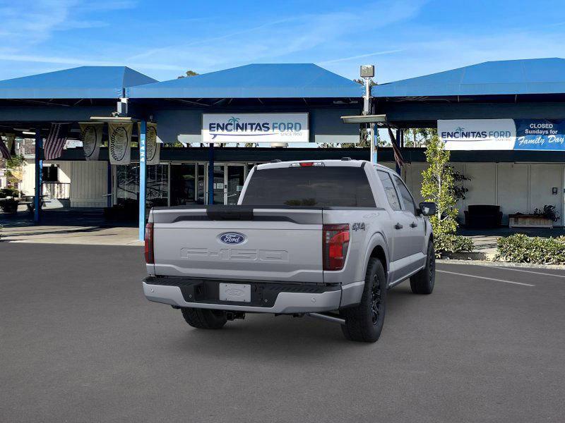 new 2025 Ford F-150 car, priced at $48,895