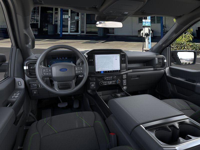 new 2025 Ford F-150 car, priced at $46,572
