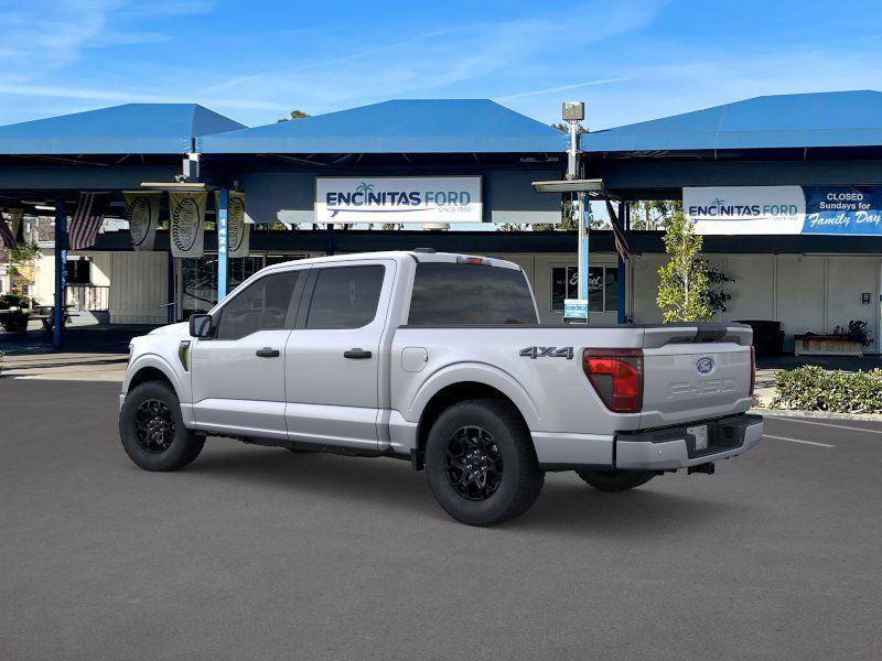 new 2025 Ford F-150 car, priced at $46,572