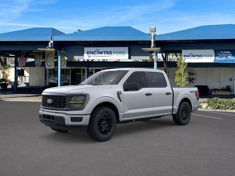 new 2025 Ford F-150 car, priced at $46,572