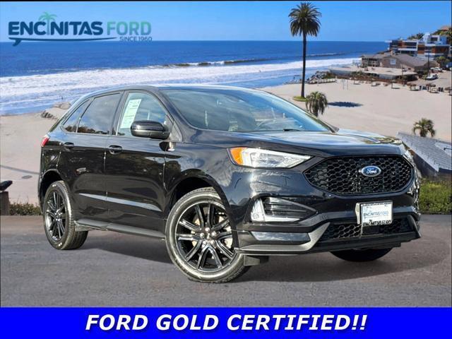used 2022 Ford Edge car, priced at $22,411