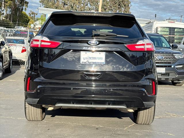 used 2022 Ford Edge car, priced at $24,888