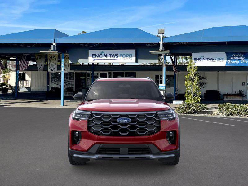 new 2025 Ford Explorer car, priced at $62,295