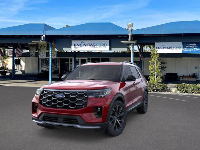 new 2025 Ford Explorer car, priced at $62,295