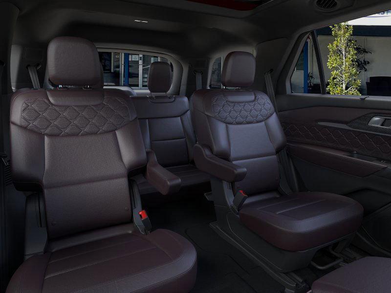 new 2025 Ford Explorer car, priced at $62,295