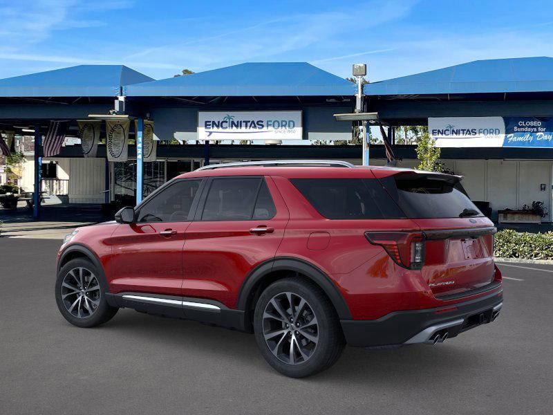 new 2025 Ford Explorer car, priced at $62,295