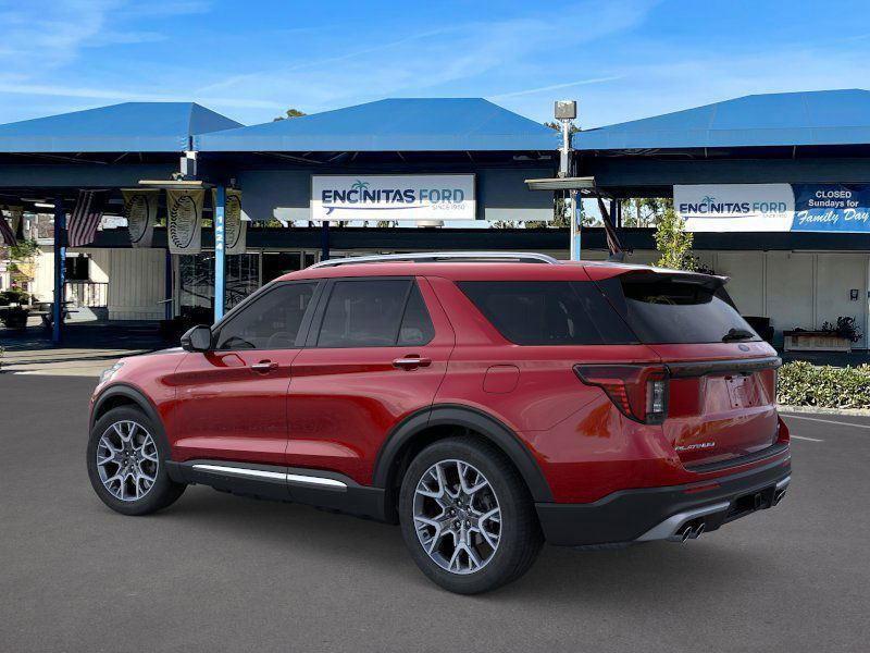 new 2025 Ford Explorer car, priced at $59,245