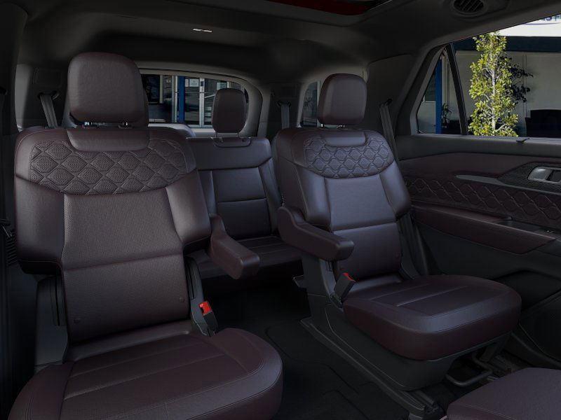 new 2025 Ford Explorer car, priced at $59,245