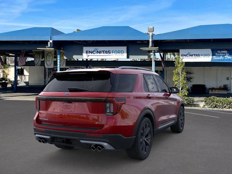 new 2025 Ford Explorer car, priced at $62,295