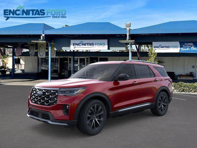 new 2025 Ford Explorer car, priced at $60,795