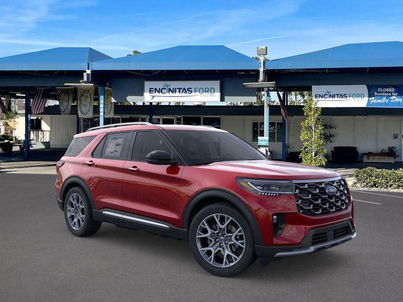 new 2025 Ford Explorer car, priced at $59,245