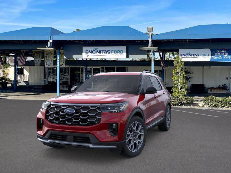 new 2025 Ford Explorer car, priced at $59,245