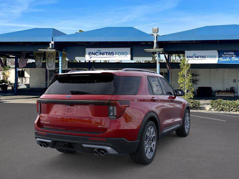 new 2025 Ford Explorer car, priced at $59,245